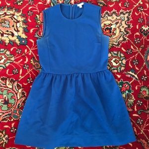Blue sleeveless Gap dress